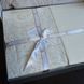 Постільна білизна First Choice Cotton Satin 160 х 220 см сімейний Delmor Cream 31074 фото 5
