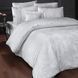 Євро комплект постільної білизни First Choice V.I.P Satin Moonlight 200 х 220 см Buhara White 1937-23 фото 1
