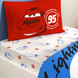 Постільна білизна TAC Disney 160&times;220 см Cars Mcqueen 40792 фото 2