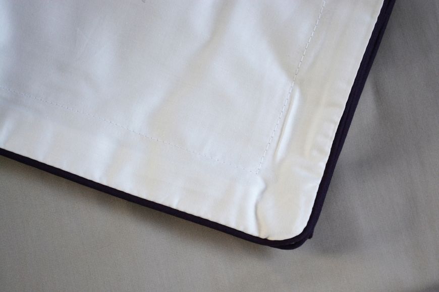 Постільна білизна La Romano Premium Satin 200&times;220 см Tunar Grey євро 41122 фото